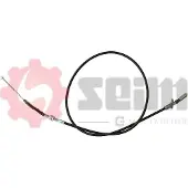 Seim 731205 Kupplungsseil Seilzug für SUZUKI SJ 410 SUV Cabrio (OS) 1670/1370mm