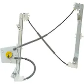 Valeo 850877 Elektrischer Fensterheber Vorne Rechts für BMW 1 Schrägheck (E87) 1 Schrägheck (E81)