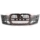 VAN WEZEL Stoßstange Stoßfänger für AUDI A6 Avant (4G5, 4GD, C7) Grundiert 0344574