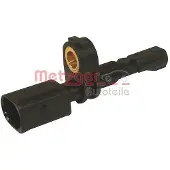 METZGER ABS Sensor Raddrehzahl Hinten für VW Golf VII Schrägheck (5G1, BQ1, BE1, BE2) 0900694