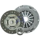 AISIN Kupplungssatz Kupplung für TOYOTA CRESSIDA Stufenheck (GX7, MX73) KT-102B