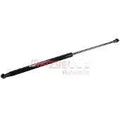 METZGER 2110801 Gasfeder Heckklappendämpfer für RENAULT Megane IV Schrägheck (B9A/M/N) 500mm