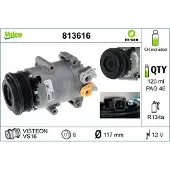 Valeo Kompressor, Klimaanlage RE-GEN - AT 813616