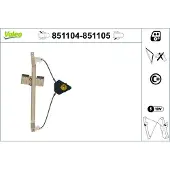 Valeo Fensterheber 851104