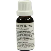 Regenaplex GmbH - Homöopathische Komplexmittel Regenaplex Nr.202 Tropfen zum Einnehmen 15 ml