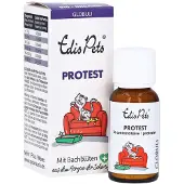 Edis Pets Protest Bio Bachblüten für Katzen 20 g Globuli