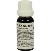 REGENAPLEX Nr.49 b Tropfen zum Einnehmen 15 ml