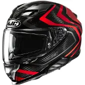 HJC F71 Carbon Nevio Schwarz Rot Integralhelm Größe 2XL
