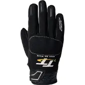 Rst Team Evo Isle of Men TT Handschuhe Schwarz Weiß Größe 9