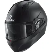 Shark Evo GT Blank Matt Schwarz Klapphelm Größe XS
