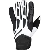 IXS Pandora-Air 2.0 Schwarz Weiß Motocross Handschuhe Größe S