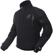 Rukka Shield-R Motorrad Textiljacke, schwarz/schwarz, 62