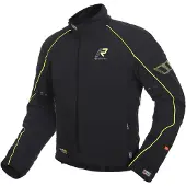 Rukka Comfo-R GTX Motorrad Textiljacke, schwarz/gelb, 52