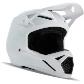 FOX V1 Solid Weiß Motocross Helm Größe M