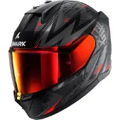 Shark D-Skwal 3 Blast-R rot XL UnisexBlast-R rotXL - Helme & Brillen - Motorradhelme
