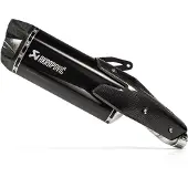 Akrapovic Auspuff Slip-On Titan schwarz für Z H2 2023- Unisexohne Farbe009 - Motorradteile - Motorrad Auspuff