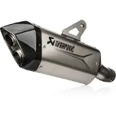 Akrapovic Bmw R1300gs Titanium Homologierter Schalldämpfer