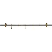Nicolas Vahé - Tool rack, NVPresentation - Silber-Finish - 60 cm