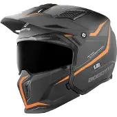 Bogotto Radic WN-ST 22.06 Schwarz Orange Jethelm Größe L