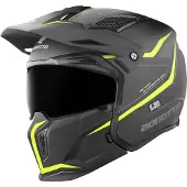 Bogotto Radic WN-ST 22.06 Schwarz Gelb Jethelm Größe XL