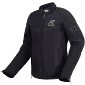 Rukka AirGobina 2.0 Damen Schwarz Motorrad Textiljacke Größe 34