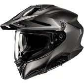 HJC RPHA 60 Solid Silber Adventure Helm Größe XS