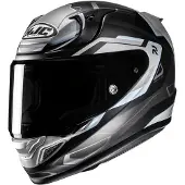HJC RPHA 12 Brels Schwarz Grau Blau Integralhelm Größe M