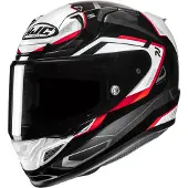 HJC RPHA 12 Brels Schwarz Weiß Rot Integralhelm Größe XL