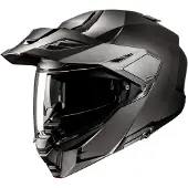 HJC i80 Solid Silber Adventure Helm Größe M
