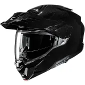 HJC i80 Solid Metal Schwarz Adventure Helm Größe L