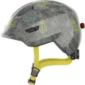 ABUS Smiley 3.0 LED, Fahrradhelm, grau