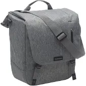 New Looxs 5037055, Fahrradtasche, Polyester, Grau, 16 l, China, 35 mm