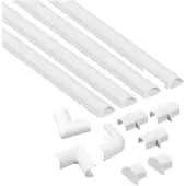 D-Line Kabelkanal Kit 20x10mm