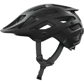 ABUS MTB-Helm Moventor 2.0 - komfortabler Fahrradhelm fürs Gelände - All-Mountain-Helm - für Damen und Herren - Schwarz Matt, Größe L (57-61 cm)
