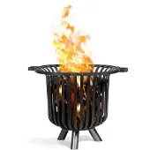 Cookking , Feuerkorb "Verona", schwarz