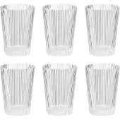 Stelton – Pilastro Trinkglas – 6er-Set – 24 cl