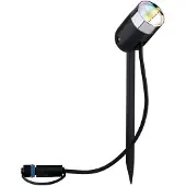 Paulmann Plug & Shine LED Gartenstrahler Pike Einzelspot