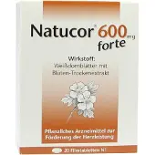 Natucor 600 mg forte Filmtabletten 20 St