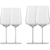 Zwiesel Glas SCHOTT 122559, Weingläser-Set, Glas, Transparent, klar, Einfarbig, 4 Stück(e)