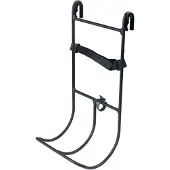 Around Runder Taschenhalter inkl. Armband - schwarz
