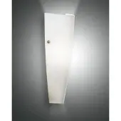 FABAS LUCE Wandlampe DEDALO, dimmbar, weiß / opal, für Badezimmer, Glas, Modern, Wandleuchte, Wandlampe Bad