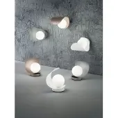 FABAS LUCE LED Wandleuchte Adria 180x160mm 6W Warmweiß Gold