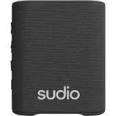 Sudio S2 Black, Verkabelt & Kabellos, Schwarz, Tasten, Wasserfest, IP67, Universal