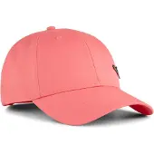 Puma Essential Metal Cat BB Cap Junior Peach Frost koralle