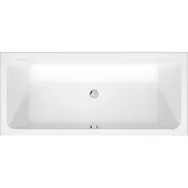 Duravit Badewanne, DU D-Code 2.0 1800x800mm, Einbau 2 Rückenschrägen, Weiß, 1 Stk.