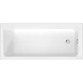 Duravit Badewanne D-Code 2.0, 1700x750mm, Einbau, Weiß, 1 Stk.