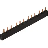 Schneider Electric 49863 Kammschiene, für 4 Schalter Fupact ISFL, 100A, 3p