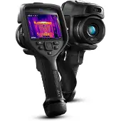FLIR E52 Termisk kamera 0 til 550 °C 30 Hz