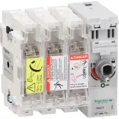 Schneider Electric Lasttrennschalter m. Sicherungen TeSys GS2F3