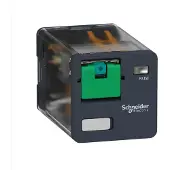 Schneider Electric Electric RUMC31BD Steckbare Universalrelais RUM, 3 W, 10 A, 24 VDC, ohne LED, mit Prüftaste - 10 Stück